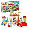 LEGO DUPLO - Purcelusa Peppa si Supermarketul 10434