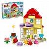 LEGO DUPLO - Purcelusa Peppa si casa aniversara 10433