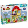 LEGO DUPLO - Purcelusa Peppa si casa aniversara 10433