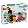 LEGO DUPLO - Purcelusa Peppa si casa aniversara 10433