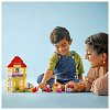 LEGO DUPLO - Purcelusa Peppa si casa aniversara 10433