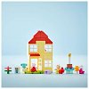 LEGO DUPLO - Purcelusa Peppa si casa aniversara 10433
