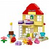 LEGO DUPLO - Purcelusa Peppa si casa aniversara 10433