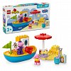 LEGO DUPLO - Purcelusa Peppa si Excursia cu barca 10432