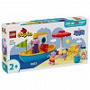 LEGO DUPLO - Purcelusa Peppa si Excursia cu barca 10432