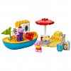 LEGO DUPLO - Purcelusa Peppa si Excursia cu barca 10432