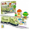 LEGO DUPLO - Tren de aventura interactiv 10427