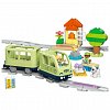 LEGO DUPLO - Tren de aventura interactiv 10427