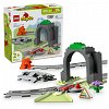 LEGO DUPLO - Set de extindere Tunel cu sine de cale ferata 10425
