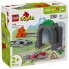 LEGO DUPLO - Set de extindere Tunel cu sine de cale ferata 10425