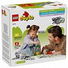 LEGO DUPLO - Set de extindere Tunel cu sine de cale ferata 10425