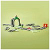 LEGO DUPLO - Set de extindere Tunel cu sine de cale ferata 10425