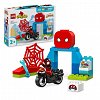 LEGO DUPLO - Aventura pe motocicleta a lui Spin 10424