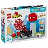 LEGO DUPLO - Aventura pe motocicleta a lui Spin 10424