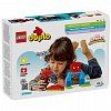 LEGO DUPLO - Aventura pe motocicleta a lui Spin 10424