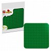 LEGO DUPLO - Placa de constructie verde 10460