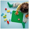 LEGO DUPLO - Placa de constructie verde 10460