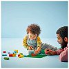 LEGO DUPLO - Placa de constructie verde 10460