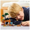 LEGO Minecraft - Expeditia de minerit cu Tatu 21269
