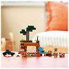 LEGO Minecraft - Expeditia de minerit cu Tatu 21269