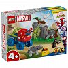 LEGO DUPLO - Misiunea de salvare a echipei Spidey 11199