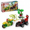 LEGO DUPLO - Spin si Electro in dino-vehicule 11198