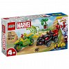 LEGO DUPLO - Spin si Electro in dino-vehicule 11198