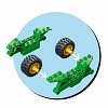 LEGO DUPLO - Spin si Electro in dino-vehicule 11198