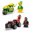 LEGO DUPLO - Spin si Electro in dino-vehicule 11198