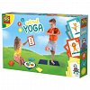 Set creativ Yoga cu animale, 3 ani, SES