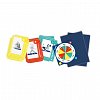 Set creativ Yoga cu animale, 3 ani, SES