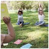 Set creativ Yoga cu animale, 3 ani, SES