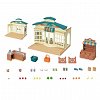 Set joaca Sylvanian Families - Magazin alimentar, 3 ani, Epoch