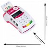 Jucarie Terminal card POS Barbie, cu lumini si sunete, 3 x AAA, 3 ani, Theo KLEIN
