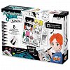 Set creativ Studio profesional de colorat manga, 10 ani, Buki France