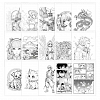 Set creativ Studio profesional de colorat manga, 10 ani, Buki France