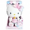Jucarie plus interactiv Jemini, 26 cm, Zi de nastere cu activitati Hello Kitty