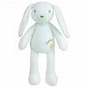 Jucarie plus Jemini, 30 cm, Iepure Luminou, alb fosforescent