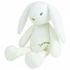 Jucarie plus Jemini, 30 cm, Iepure Luminou, alb fosforescent