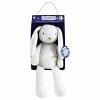 Jucarie plus Jemini, 30 cm, Iepure Luminou, alb fosforescent