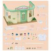Set joaca Sylvanian Families - Cabinet Medical, 3 ani, Epoch