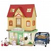 Set joaca Sylvanian Families - Cabinet Medical, 3 ani, Epoch