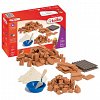 Set constructie Teifoc, Caramizi cu mortar si accesorii, 6 ani