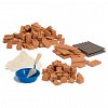 Set constructie Teifoc, Caramizi cu mortar si accesorii, 6 ani