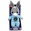 Jucarie plus Jemini, 25 cm, Magarusul Trotro Luminou, fosforescent