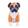 Plus interactiv Wild Republic, 14 cm, catel boxer cu sunet