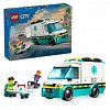 LEGO City - Ambulanta de urgente 60451