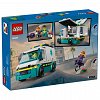 LEGO City - Ambulanta de urgente 60451