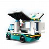 LEGO City - Ambulanta de urgente 60451