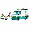 LEGO City - Ambulanta de urgente 60451